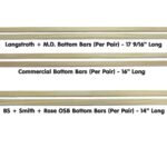 Bottom Bars (In Pairs)