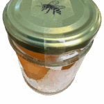 Transparent Hex Tamperproof Label - CUSTOMISED