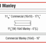 Comm Manley Shallow Frames Flat