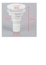 Connector to be used in conjunction with our Small Honey Bottling Machine - Image 2