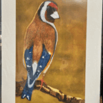 A3 Goldfinch Print