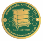 Maisemore Badges Metal RED or GREEN