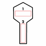 Hex Tamper Label - Design Your Own ADD ANY TEXT OR IMAGE