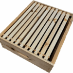 Langstroth Rock Bottom Super+10 Frames+10 Sheets of Wired Wax