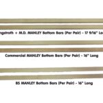 Bottom Bars MANLEY 2 Piece (In pairs)