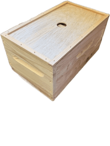 Mini Plus Hive Crown Board - English Cedar