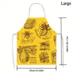 Natural Honey Apron