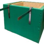 Comm Poly Hive Stainless Steel Economy Frame Rest