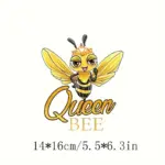 Queen Bee Car Sticker