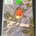 7" x 5" ROBIN GREETINGS CARD