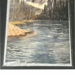 7" x 5" SCENIC GREETINGS CARD