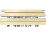 Side Bars DN1, SN1, DN2, SN2