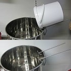 Stainless Steel pouring aid