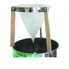 Stand Support + Fine Filter Bag