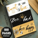 Sweet as Can Bee Notebook