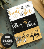 Sweet as Can Bee Notebook