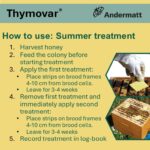 Thymovar (TREATS 5 HIVES) - Image 6