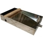 Stainless Steel Uncapping Tray LARGE