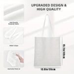 Yellow and White Tote Bee Bag - Image 2